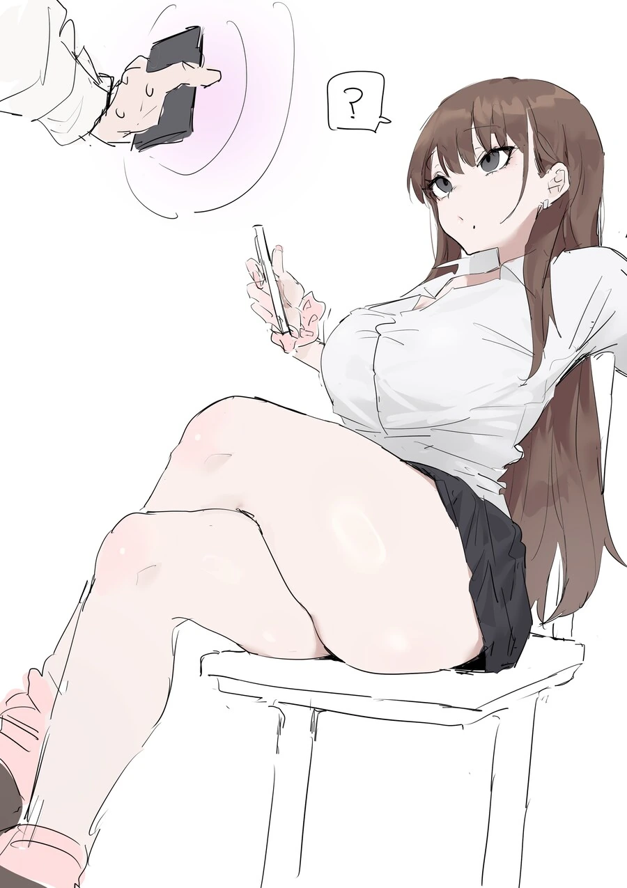 발랑까진 여고생에게 최면거는.manwha