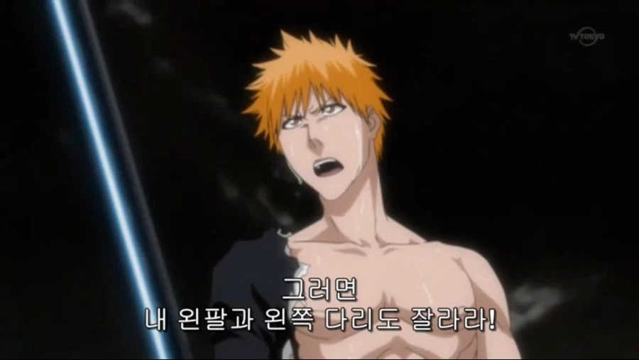 블리치) 왜곡짤이 필요없는 만화