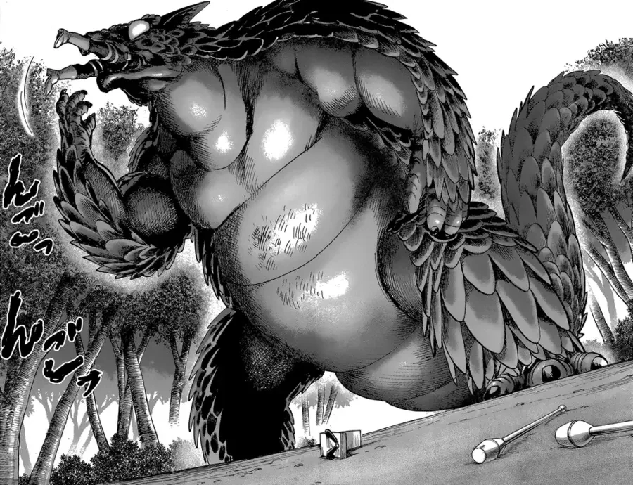원펀맨) 작중 가장 쓸모없는 집단.manga