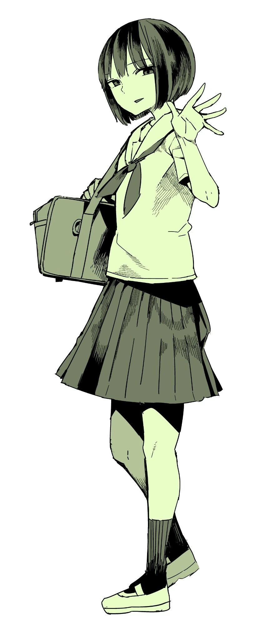 교실에서 여자애가 피어싱 보여주는.manhwa - 이미지 8