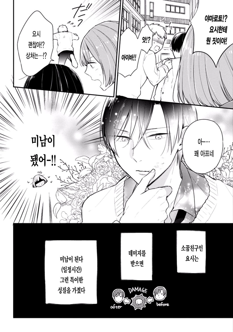 [단편] 데미지 남자 - 이미지 3