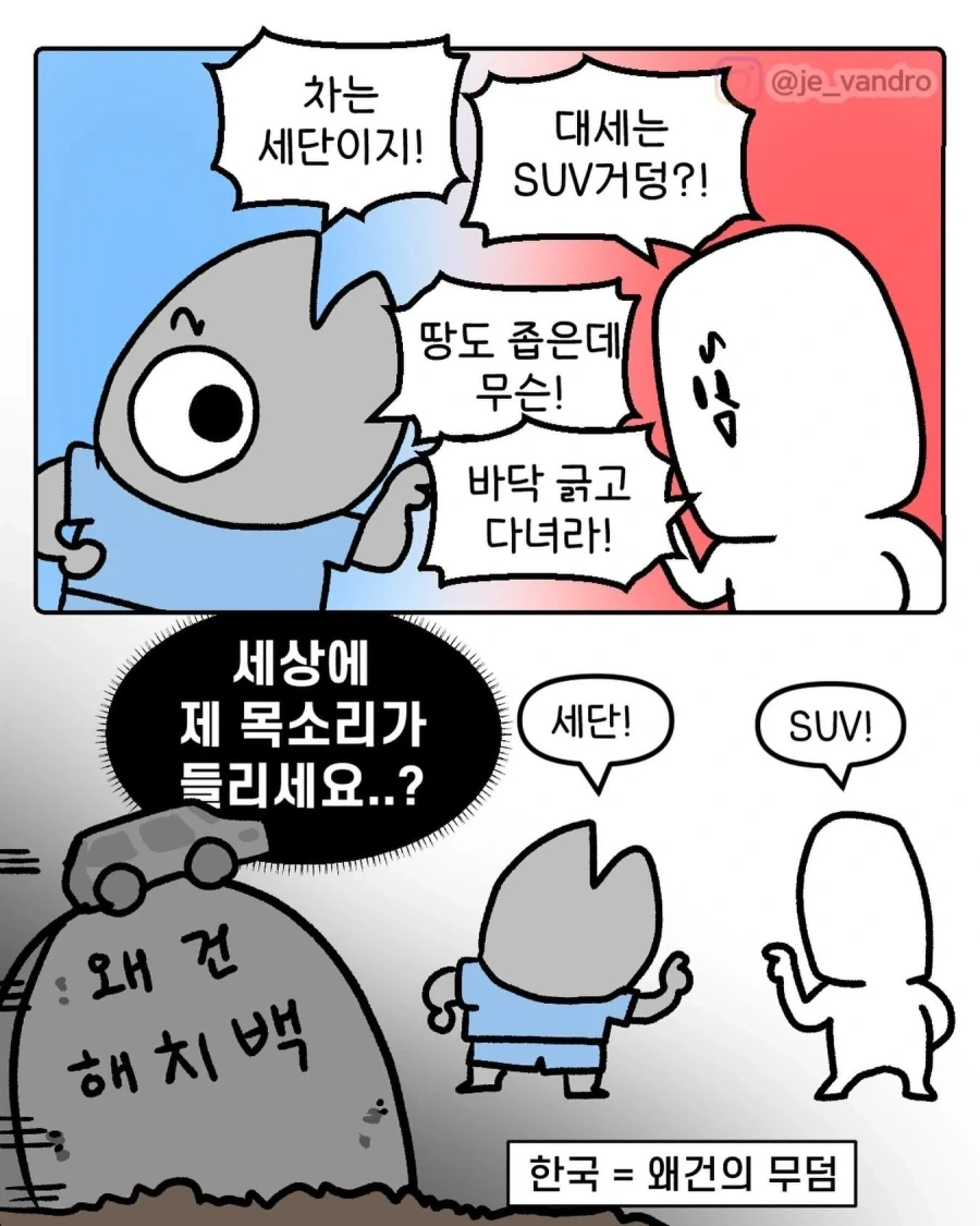 대구작가)자동차 만화 모음집.manwha - 이미지 3