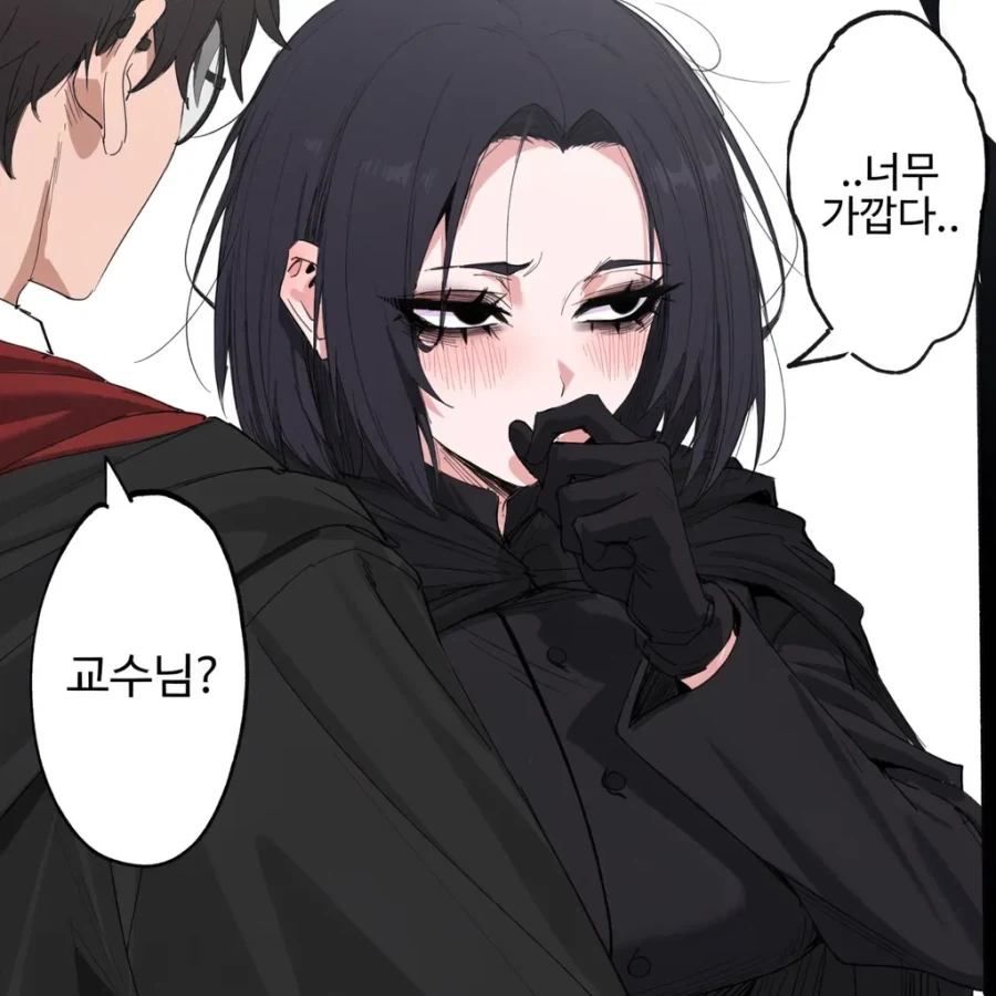 해리포터)질투하는 ts말포이 만화 - 이미지 17