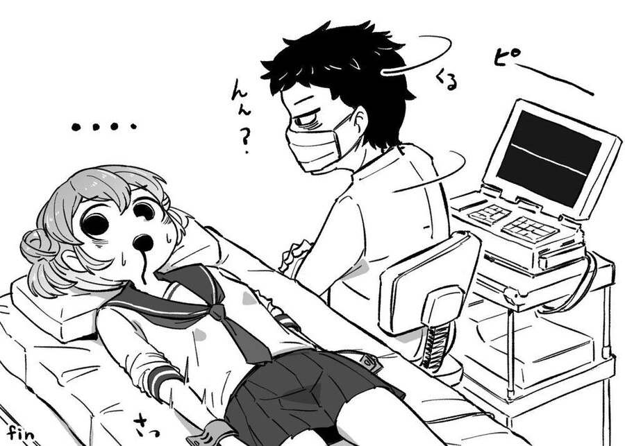 ㅇㅎ)여고생의 구석구석을 건강검진하는 만화.manga - 이미지 12