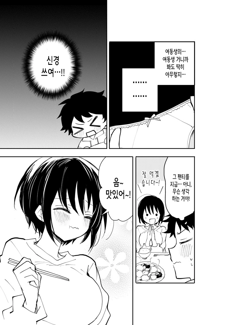 동갑내기 여동생이랑 동거하는 만화 - 이미지 14