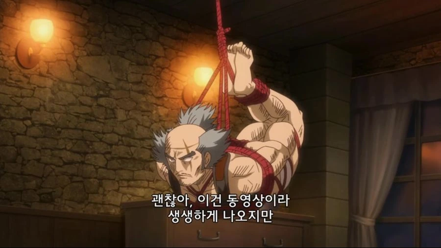 자기가 나오는 게임을 신랄하게 까는 만화 주인공 - 이미지 41