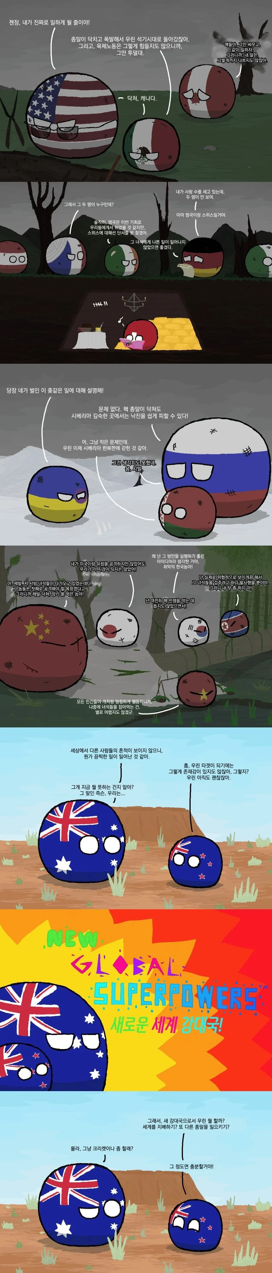 [폴란드볼] 세계종말