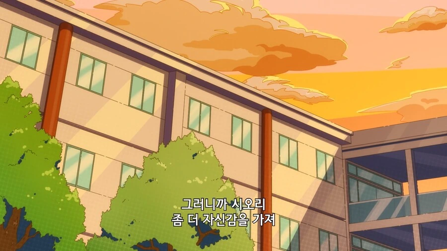 여주인공을 위해 손해보는 타입의 친구