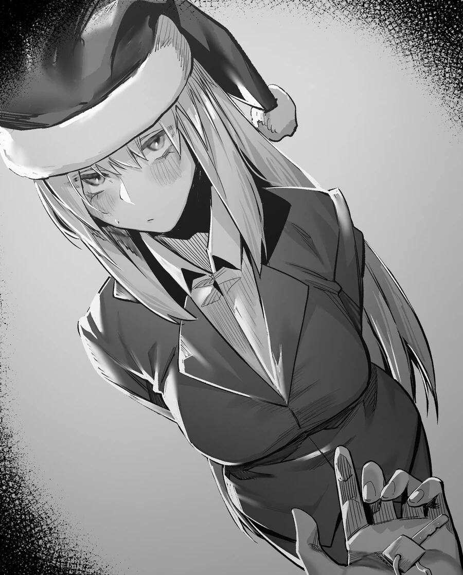 FGO] 나이팅게일이 마스터에게 주는 크리스마스 선물 - 이미지 4