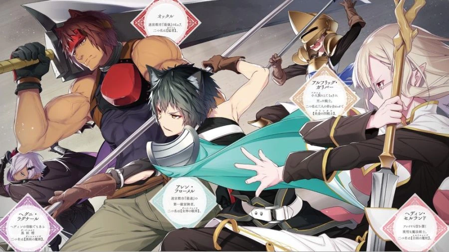 단 4명으로 2만명을 상대로 포위멸살진을 시도하는 라노벨.manga