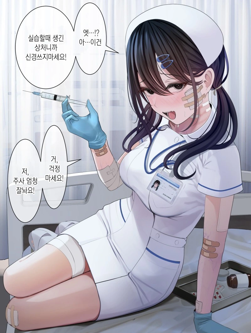 ㅎㅂ?) 여간호사와 여의사 만화