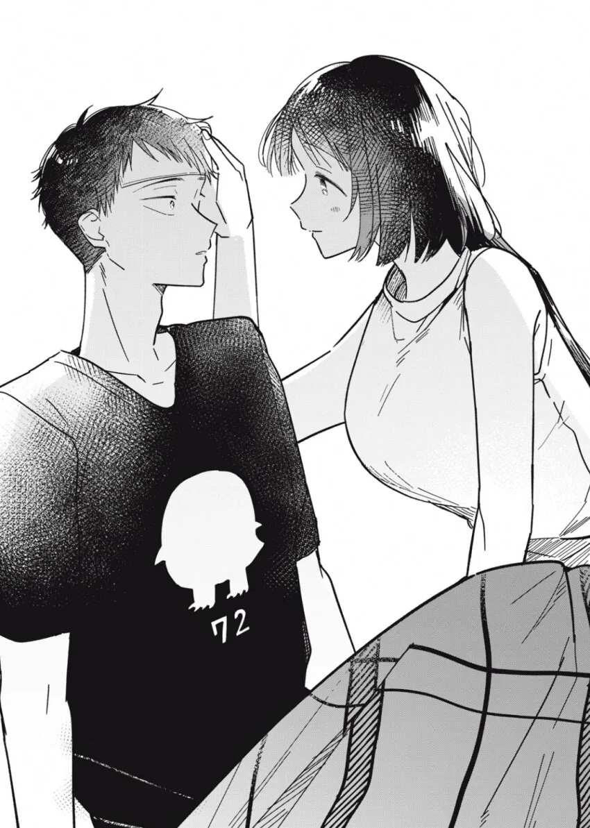 감기 걸린 남성에게 모성애를 느끼는 ㅇㅎ 누나.manhwa - 이미지 31