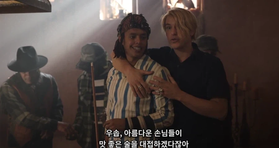 원피스)실사판)야솝 아들이 맞았던 우솝 - 이미지 5