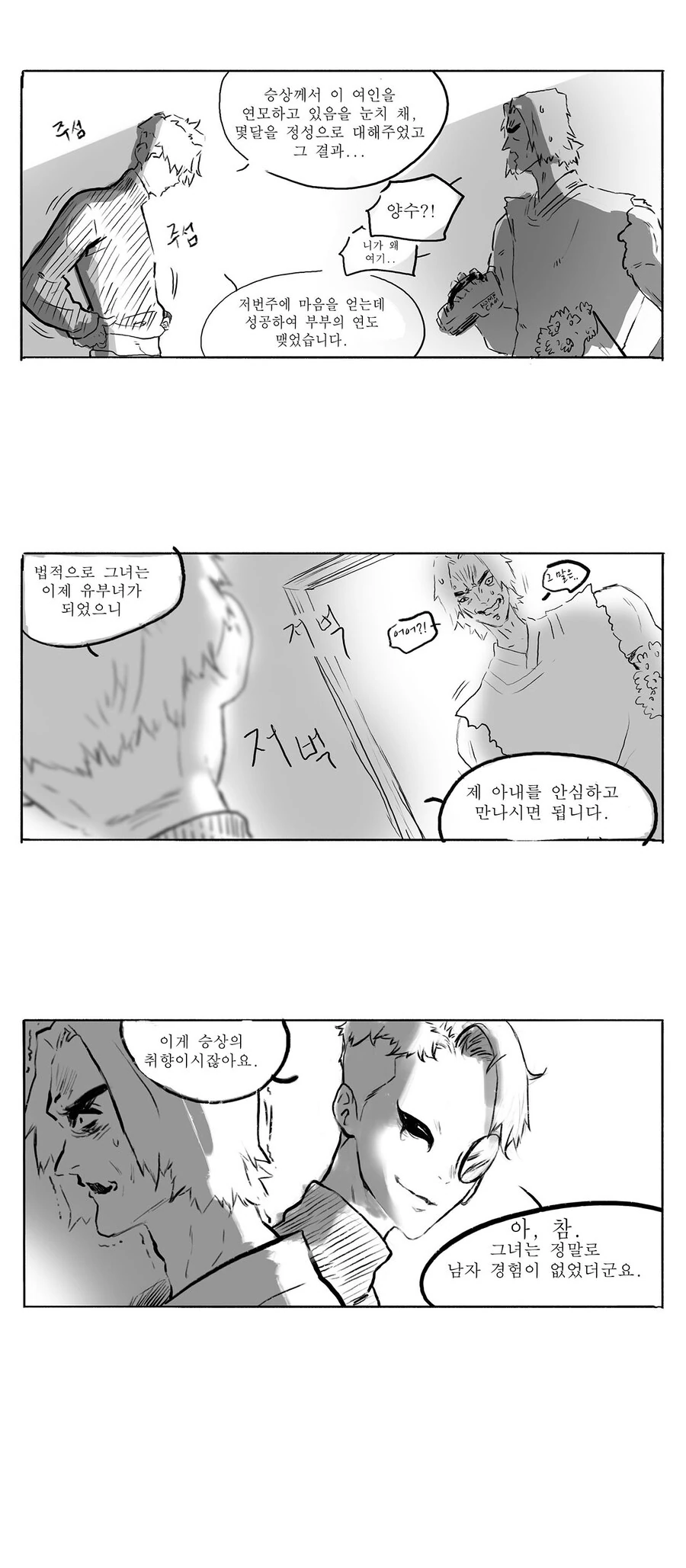 삼국지 안본사람이 그리는 삼국지 만화2 - 이미지 9