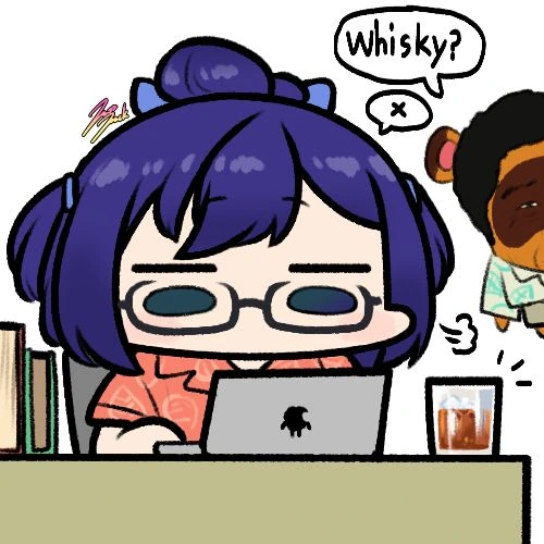 버튜버)열일하는 친구A