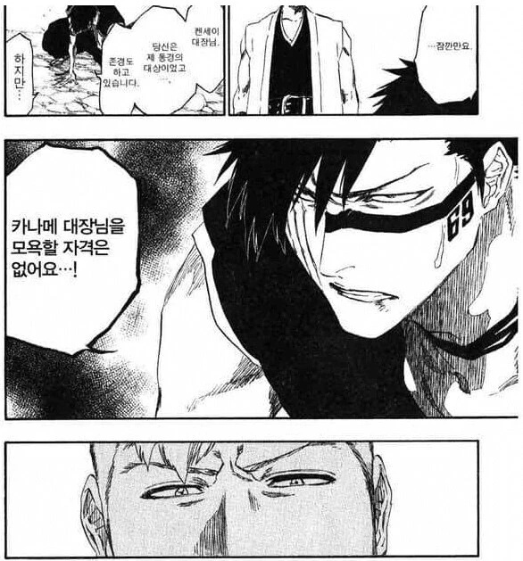 블리치) 켄세이의 인성.jpg - 이미지 4