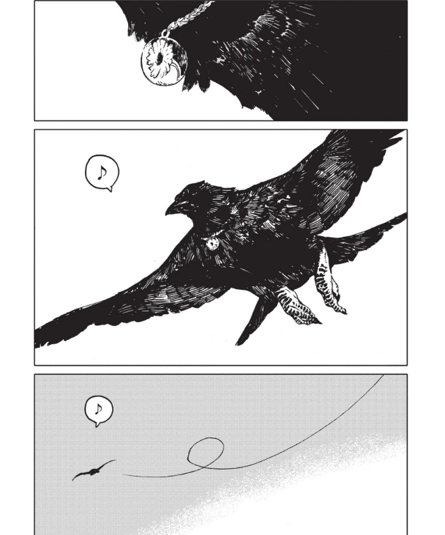 까마귀와 소녀.manga - 이미지 18