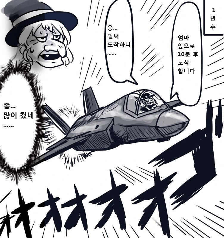 마녀가 F-35 키우는 만화 - 이미지 2