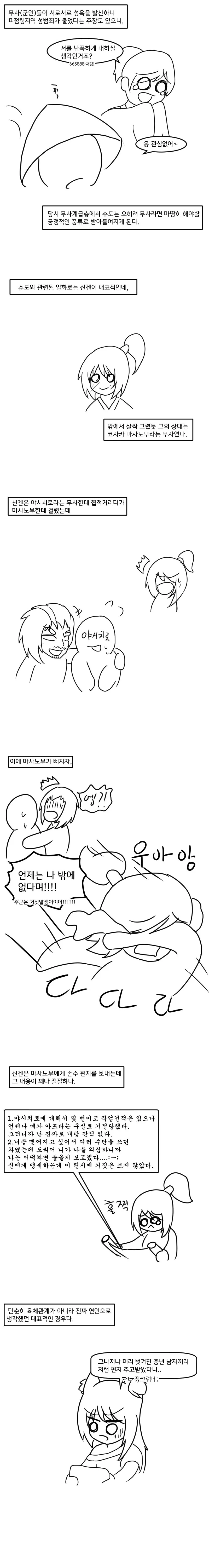 3분만에 보는 중,근세 일본의 성(性)문화 manhwa. - 이미지 2