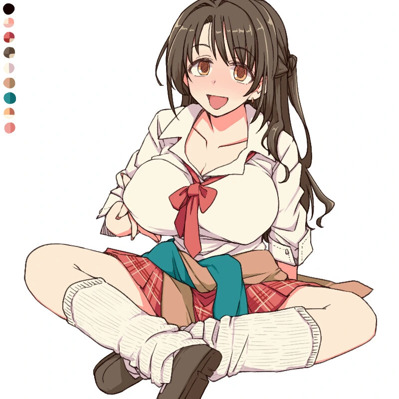 @) 청초 미소녀 아이돌.manga - 이미지 3