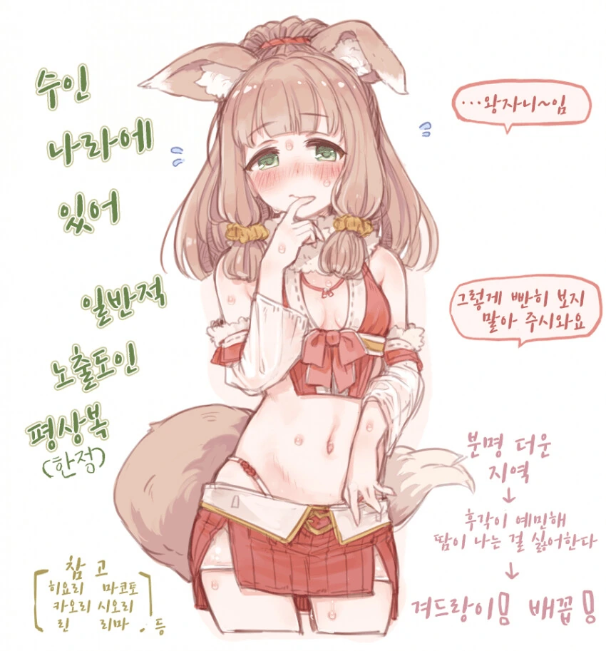 프리코네) 마호마호 왕국 평상복