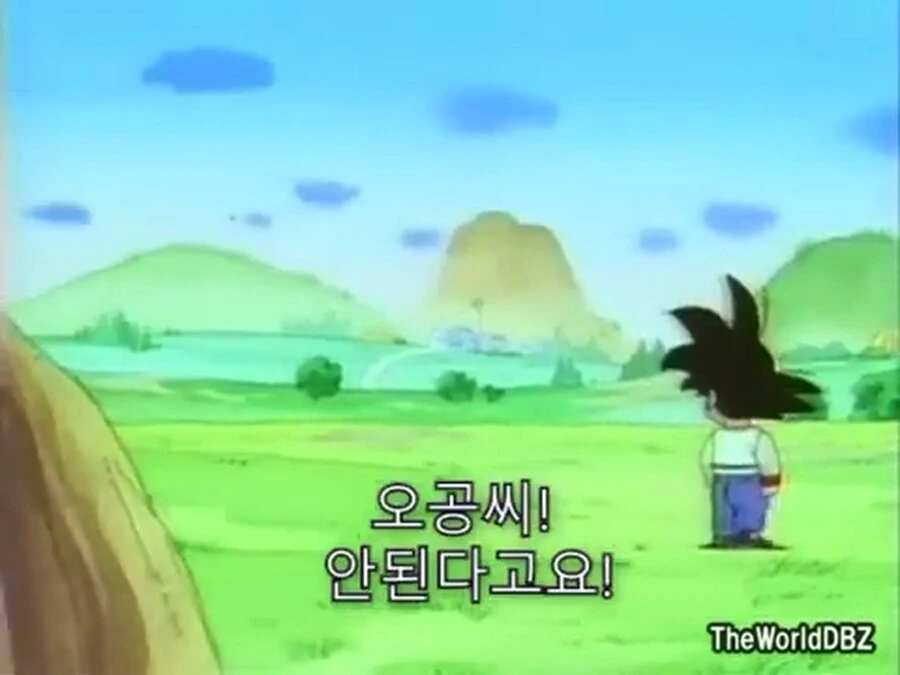 (드래곤볼) 과거의 손오공을 만나는 손오공 - 이미지 16