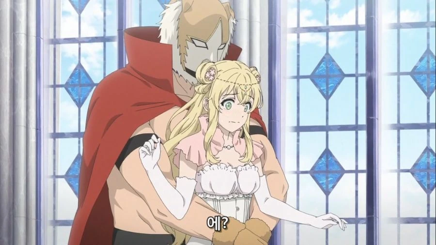 애니속 화끈한 수플렉스
