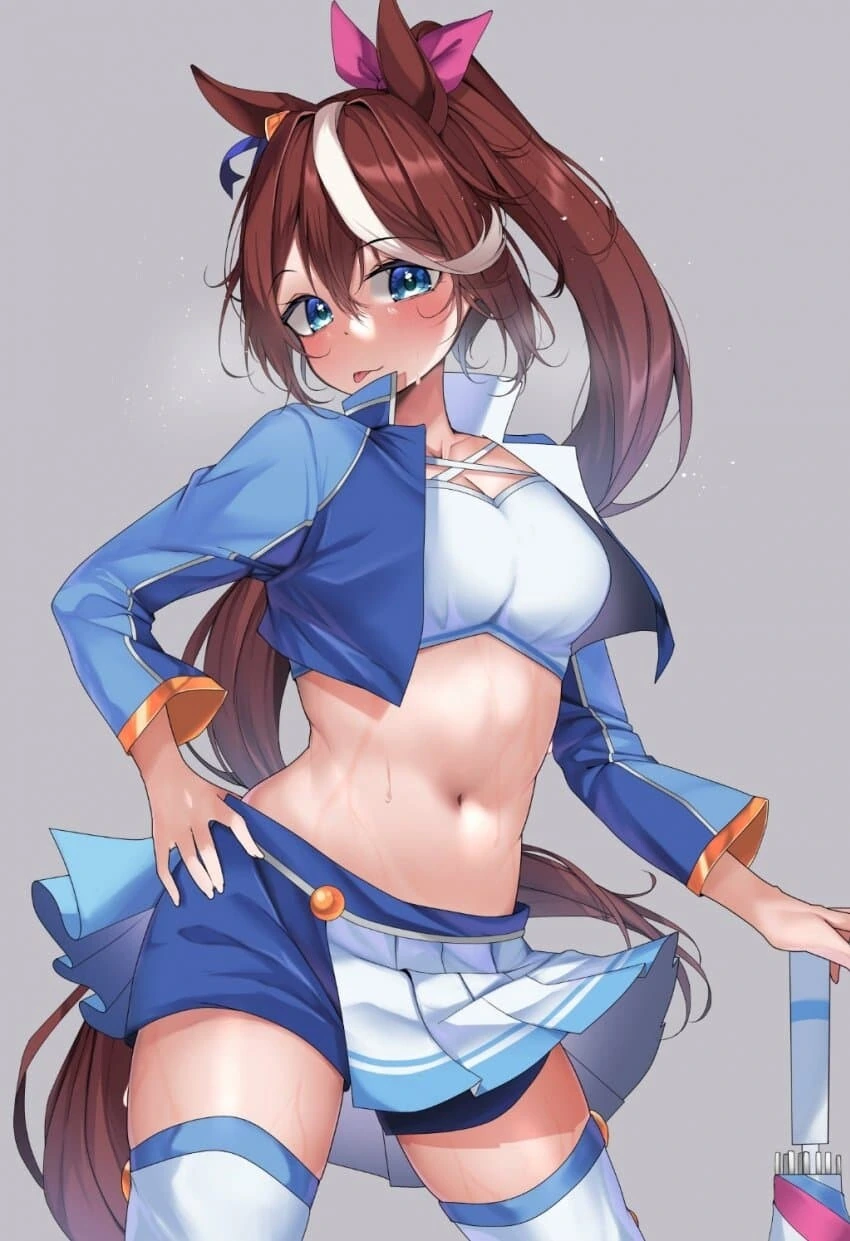 [말딸] 레이싱걸 테이오