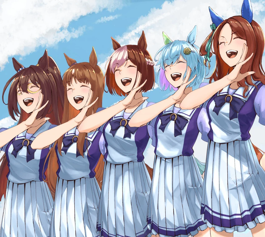 [말딸] 킹의 웃음소리를 따라하는 황금 세대