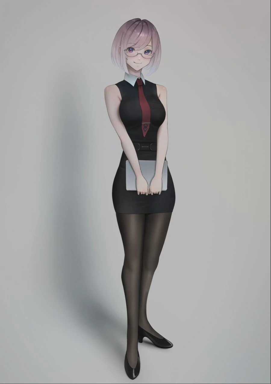 Fgo)OL 마슈 - 이미지 2