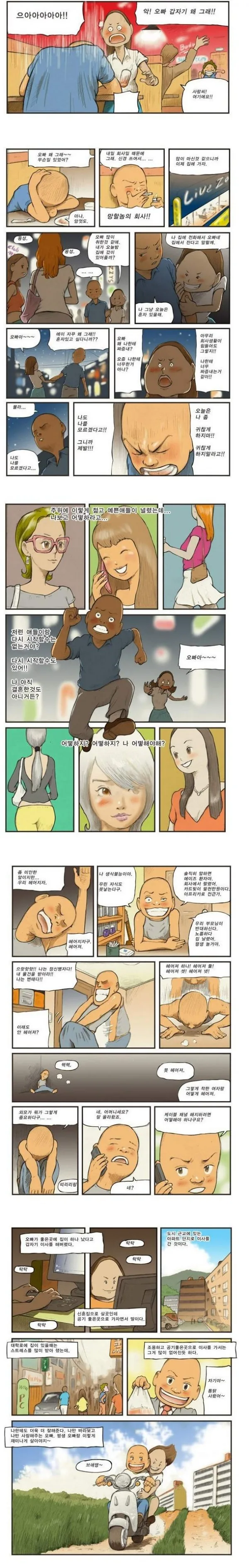 남자가 연애하면서 한 번쯤 겪게 된다는 경험.manhwa - 이미지 4