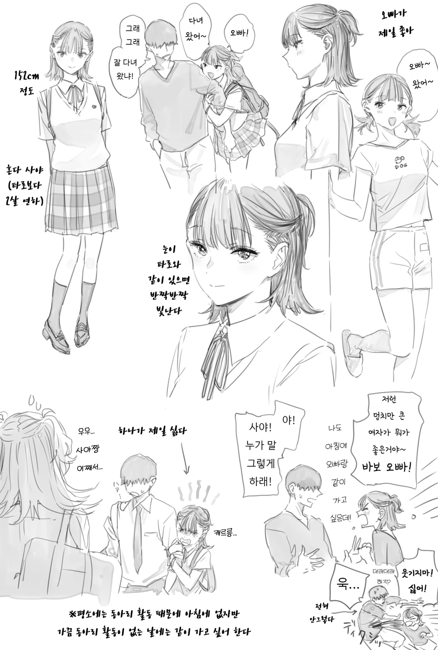 ㅂㄹ콘 여동생은 모르는 남매의 비밀.manga - 이미지 5