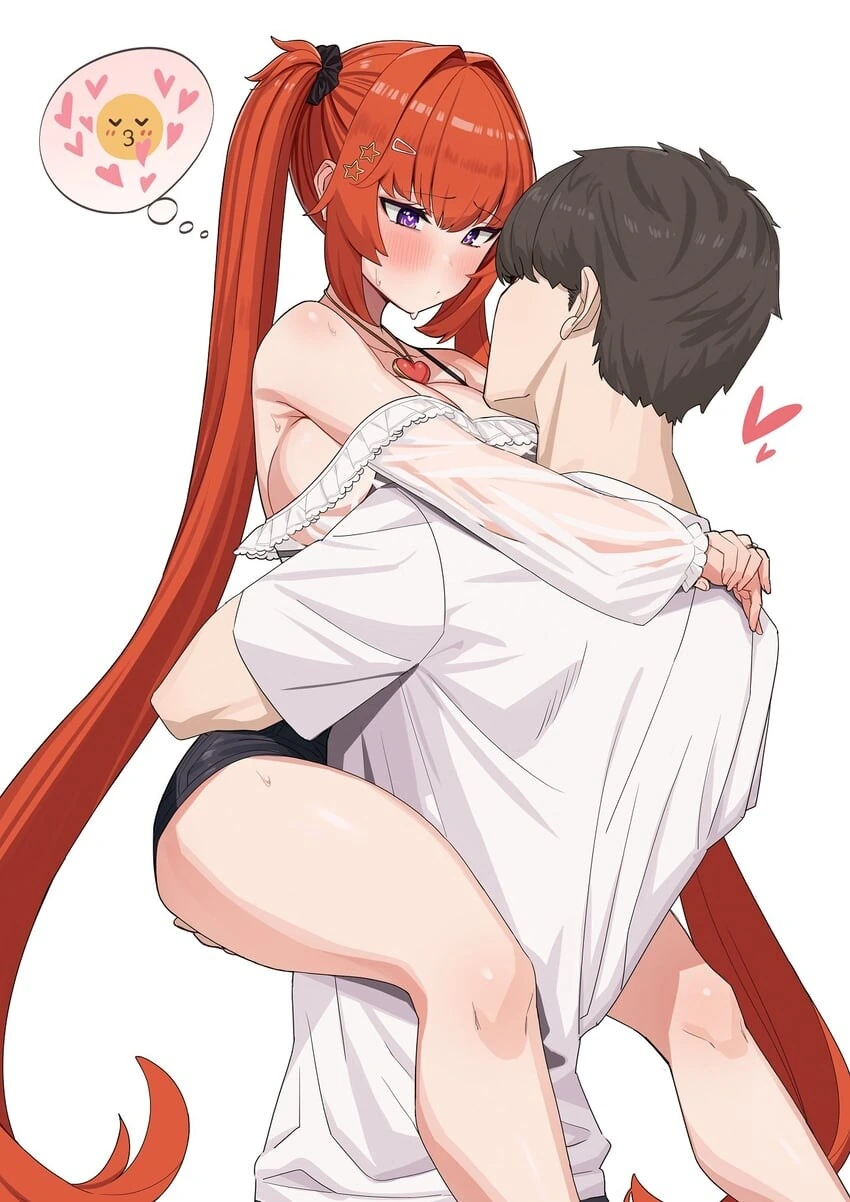 (라오)모두에게 행복의 전율을 퍼뜨린 붉은머리 메이 - 이미지 3