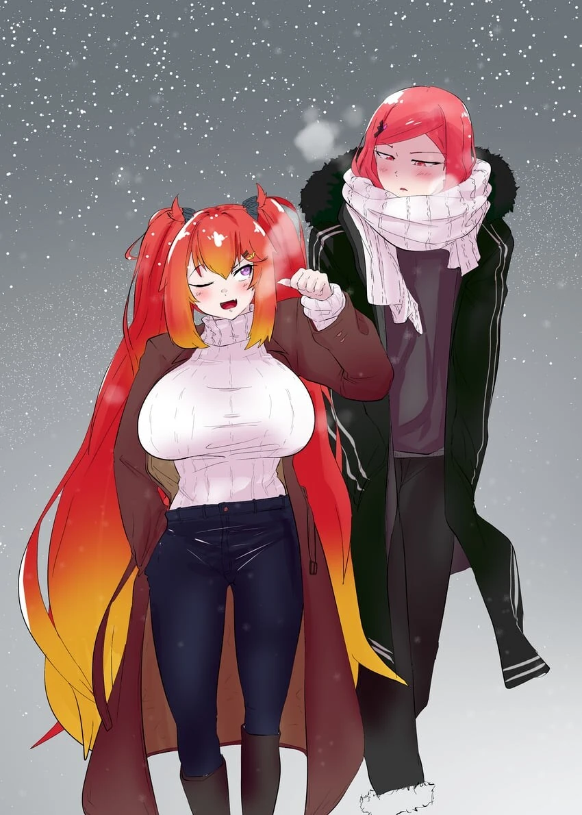 (라오)모두에게 행복의 전율을 퍼뜨린 붉은머리 메이 - 이미지 5