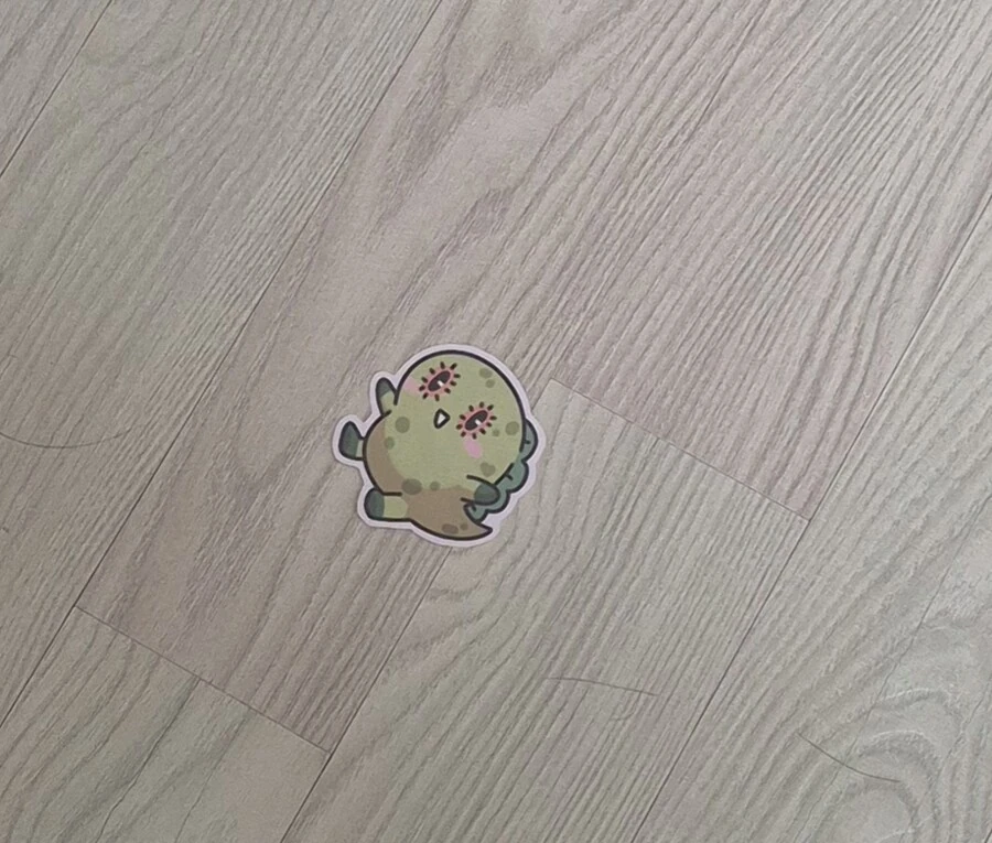 @)집에 왔다 바닥보고 울부짖었다