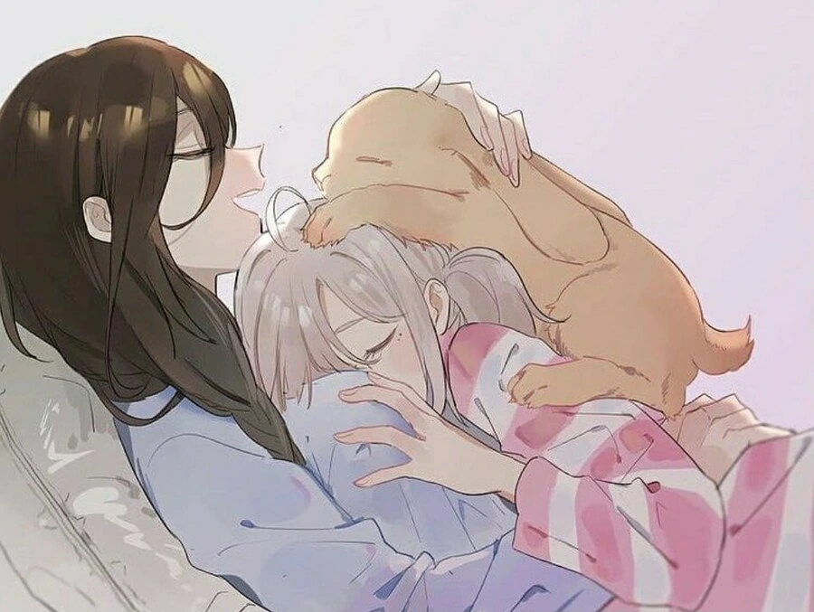 백합)짤 야하면 자러감