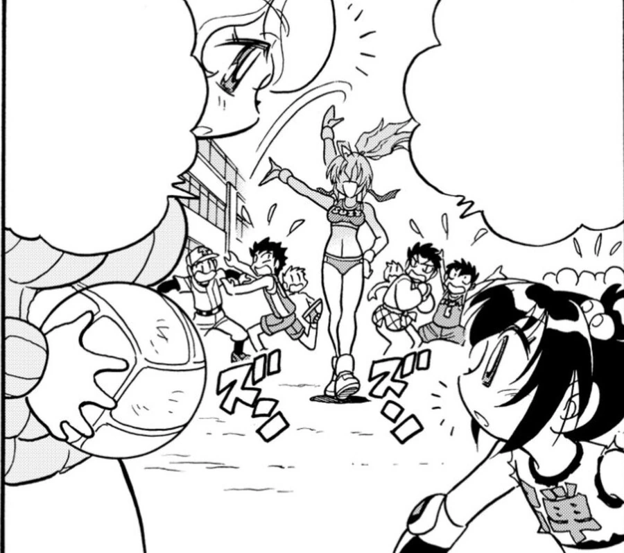 피구왕 통키) 통순이 3화 예고.manga - 이미지 3