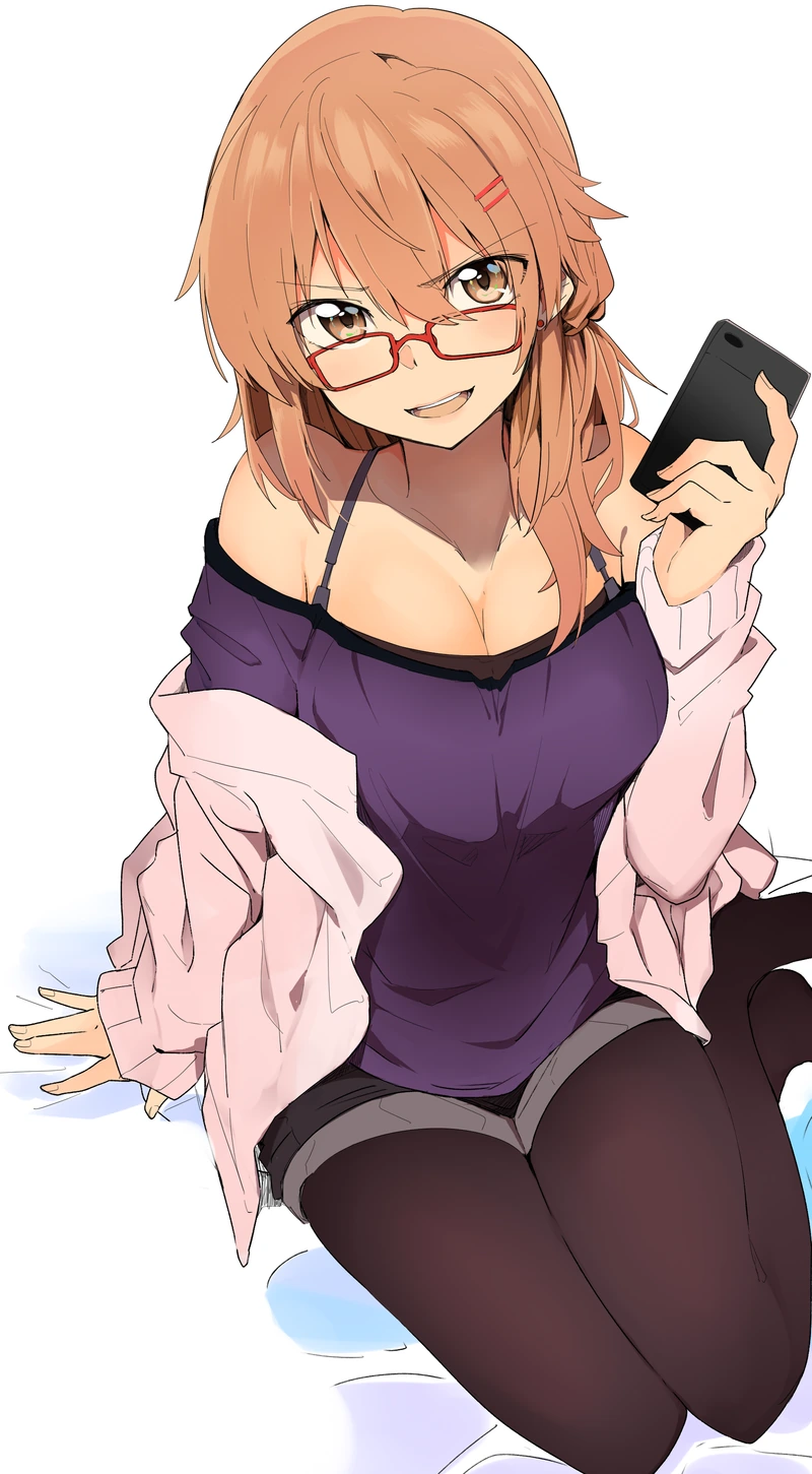 남사친의 휴대폰화면을 보게되는.Manga - 이미지 3