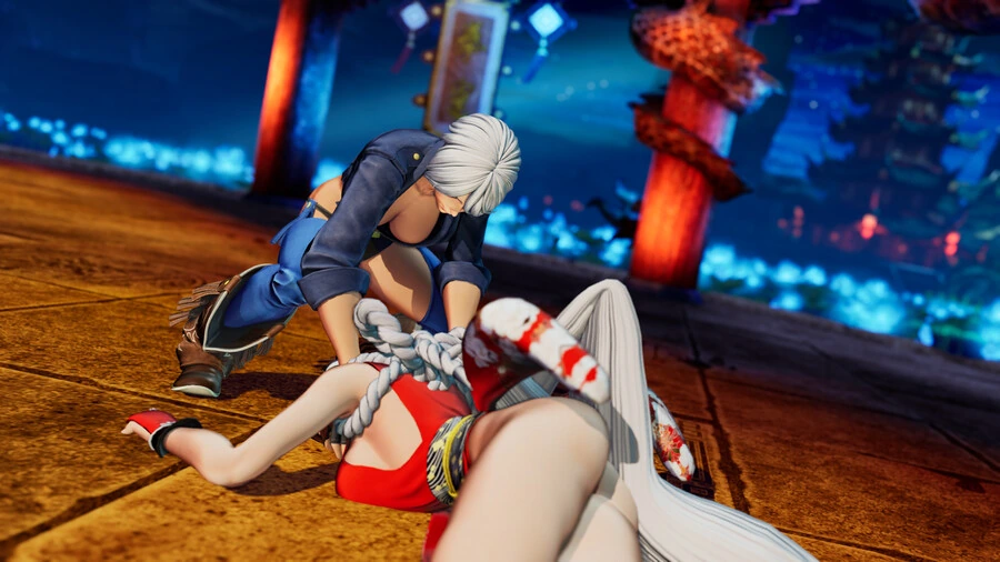 (kof)그저 기술을 쓰고있는 앙헬 - 이미지 2