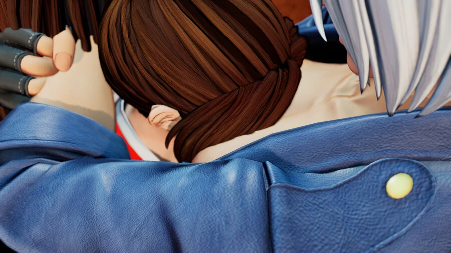 (kof)그저 기술을 쓰고있는 앙헬 - 이미지 4