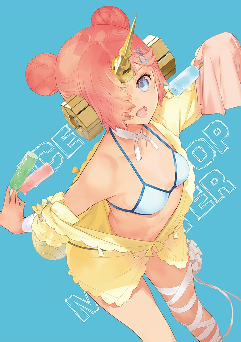 FGO) 수영복 프랑켄슈타인