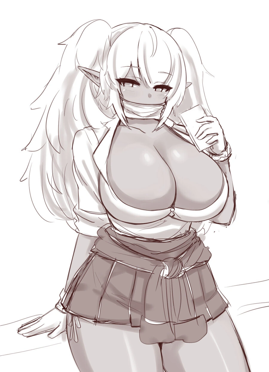 (라오진)공식 최약체의 진심 그림체 - 이미지 2