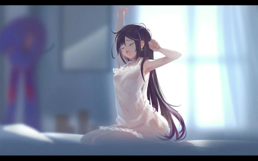 흑발이 끌리는 이유.reason - 이미지 2