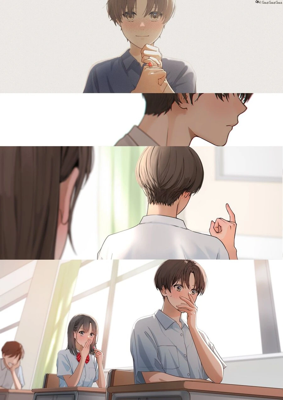 설마 했던 재회, 그때의 약속 만화 - 이미지 2