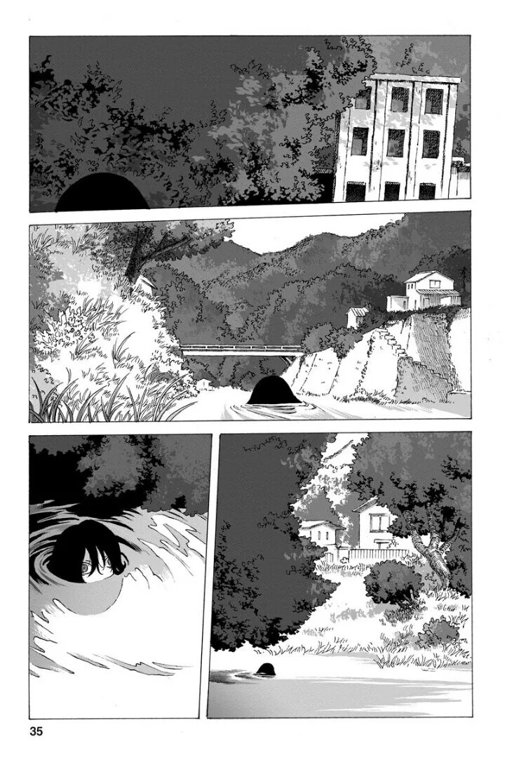 점점 인어로 변해가는 소녀 만화.manhwa - 이미지 35