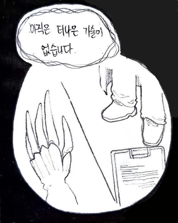 라오) 새해에 다짐하는 만화
