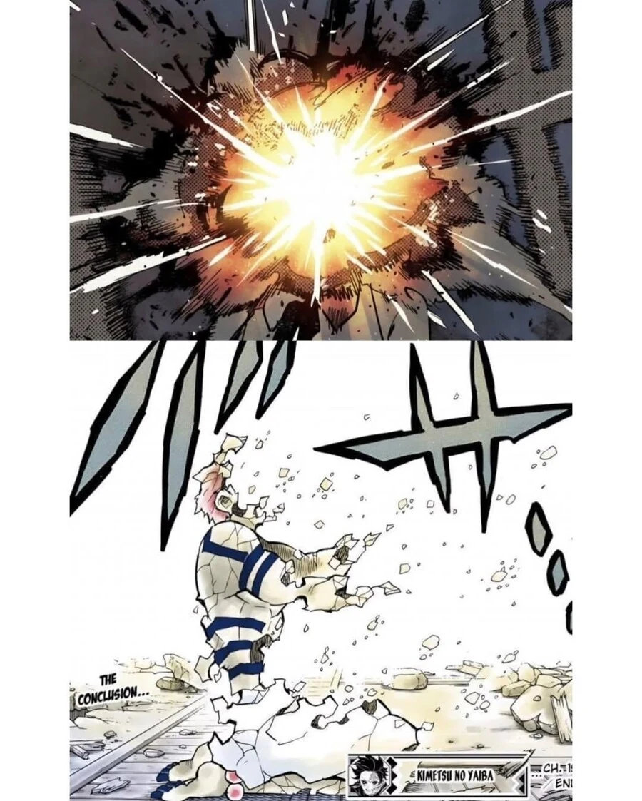 귀멸) 미안해요... 하쿠지 씨.manga - 이미지 2