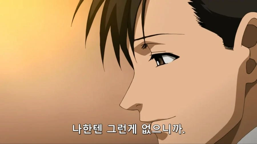 [블랙라군]야쿠자 딸에게 연민을 느꼈던 록