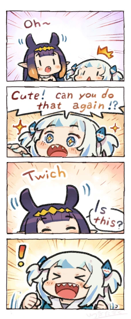 버튜버)머리위의 무언가가 움직이는게 너무 좋은 구라