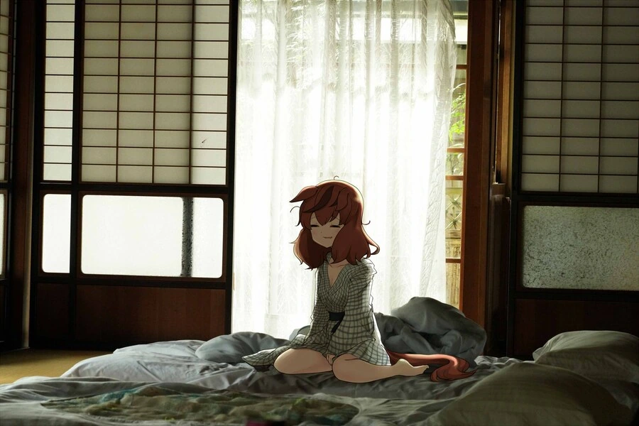 말딸) 트레이너보다 늦게 일어난 나이스 네이처